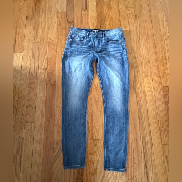 Express Jeans Denim - Express Jean Leggings Mid Rise with Stretch